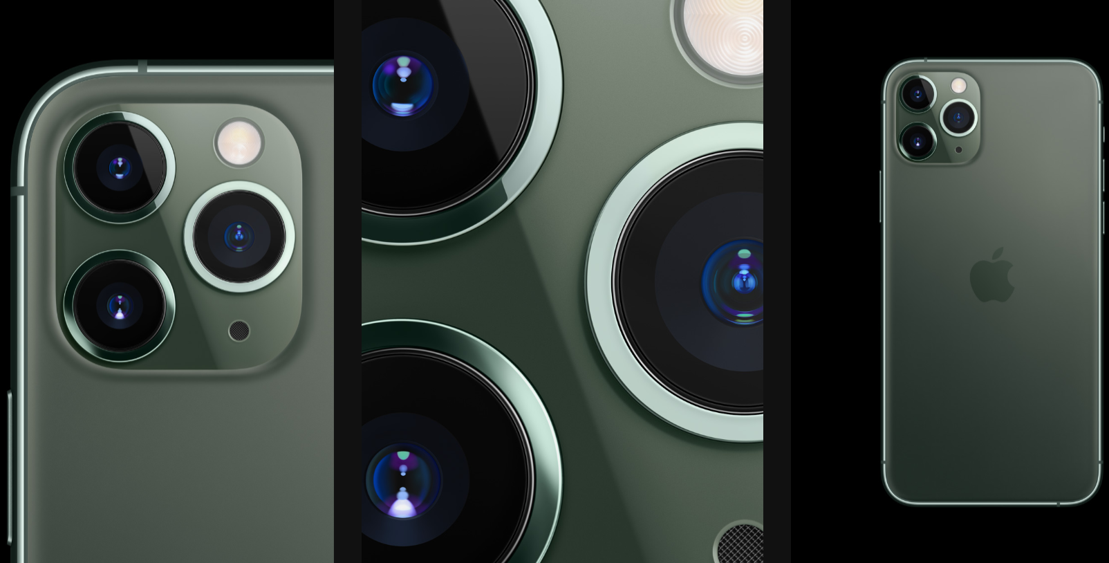 Apple follows Huawei, Samsung to a triplelens camera on iPhone 11 Pro